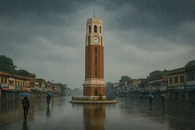 DEHRADUN में प्री-मॉनसून बारिश से गर्मी से राहत, मई में 76% अधिक वर्षा दर्ज
