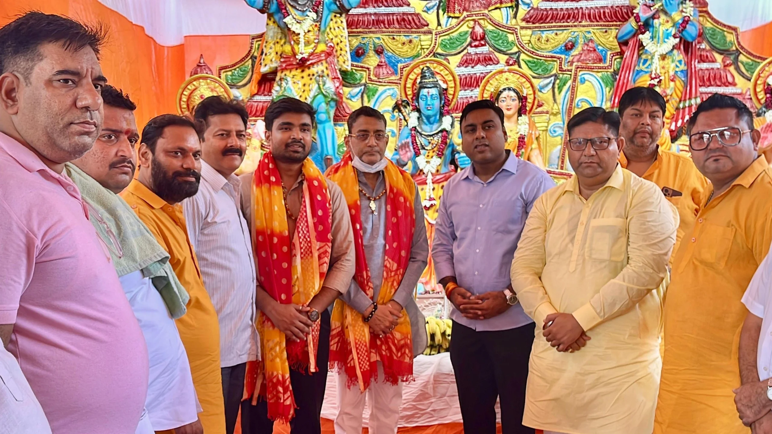 युवा नेतृत्व और सेवा का संगम: कांवड़ शिविर में पहुंचे ‘उन्नत भारत संगठन’ के अध्यक्ष अखिल नाथ, कांवड़ियों की सेवा को बताया प्रेरणास्रोत