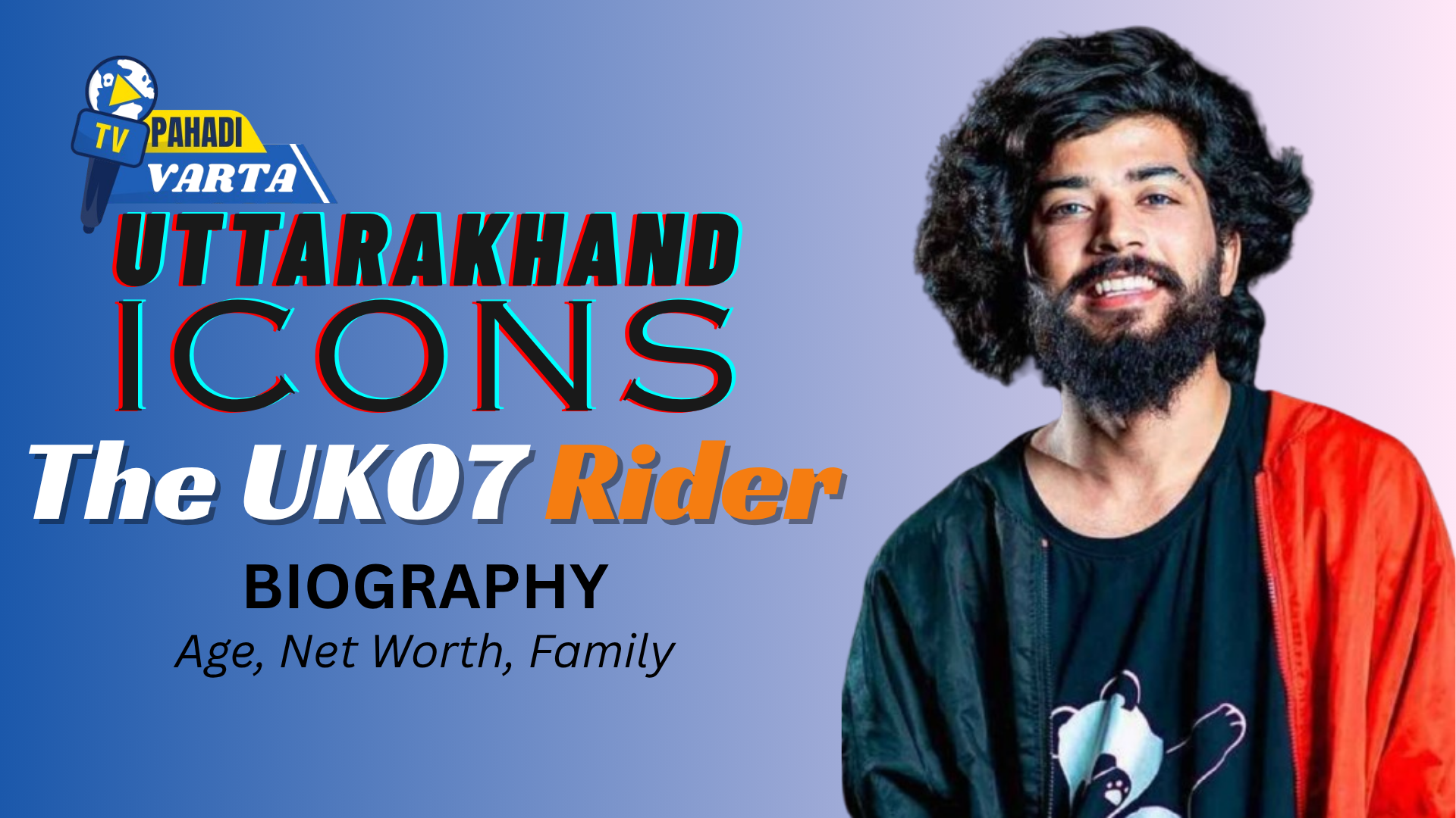 Who is UK07 Rider | अनураг डोभाल Biography | Uttarakhand Icons